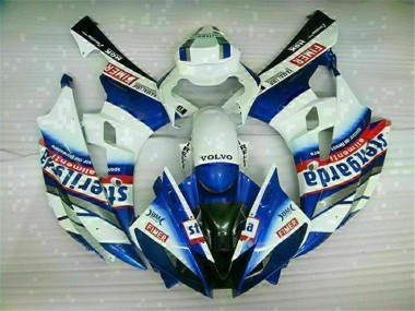 Kit Carenatura Completa Yamaha R6 06-07 - Bianco Blu