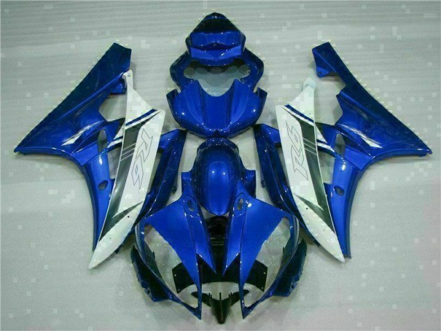 Kit Carenatura Completa Yamaha R6 06-07 - Blu Bianco Kit Carenatura Completa Yamaha R6 06-07 - Blu Bianco
