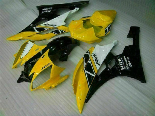 Kit Carenatura Completa Yamaha R6 06-07 - Giallo Nero Kit Carenatura Completa Yamaha R6 06-07 - Giallo Nero