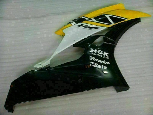 Kit Carenatura Completa Yamaha R6 06-07 - Giallo Nero Kit Carenatura Completa Yamaha R6 06-07 - Giallo Nero