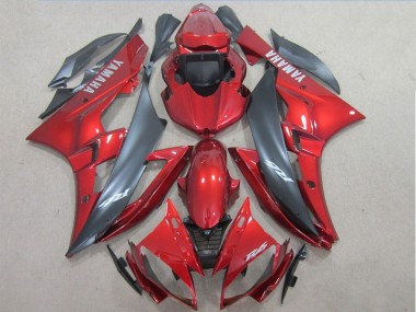 Kit Carenatura Completa Yamaha R6 06-07 - Rosso