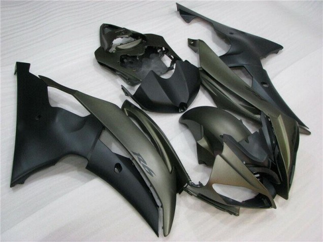 Kit Carenatura Completa Yamaha R6 08-16 - Nero Kit Carenatura Completa Yamaha R6 08-16 - Nero
