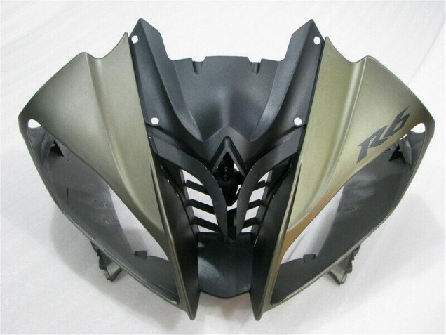 Kit Carenatura Completa Yamaha R6 08-16 - Nero Kit Carenatura Completa Yamaha R6 08-16 - Nero