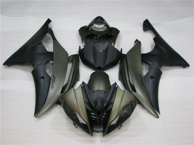 Kit Carenatura Completa Yamaha R6 08-16 - Nero
