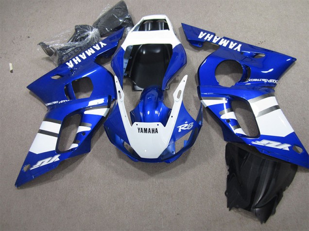 Kit Carenatura Completa Yamaha R6 98-02 - Blu Bianco Kit Carenatura Completa Yamaha R6 98-02 - Blu Bianco