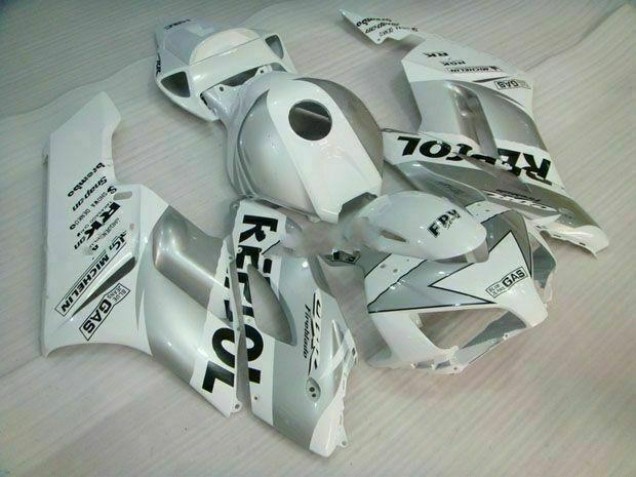 Kit Carenatura Completo ABS Honda CBR 1000 RR 04-05 - Argento Bianco Repsol Kit Carenatura Completo ABS Honda CBR 1000 RR 04-05 - Argento Bianco Repsol