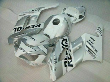 Kit Carenatura Completo ABS Honda CBR 1000 RR 04-05 - Argento Bianco Repsol