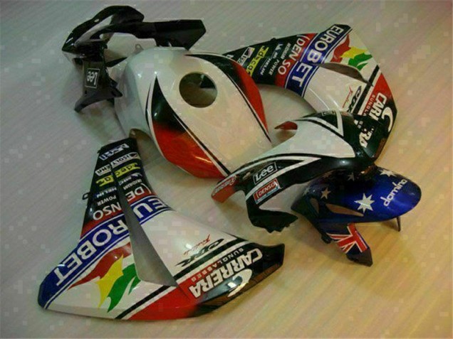 Kit Carenatura Completo ABS Honda CBR 1000 RR 08-11 - Bianco Blu Kit Carenatura Completo ABS Honda CBR 1000 RR 08-11 - Bianco Blu