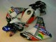 Kit Carenatura Completo ABS Honda CBR 1000 RR 08-11 - Bianco Blu Kit Carenatura Completo ABS Honda CBR 1000 RR 08-11 - Bianco Blu