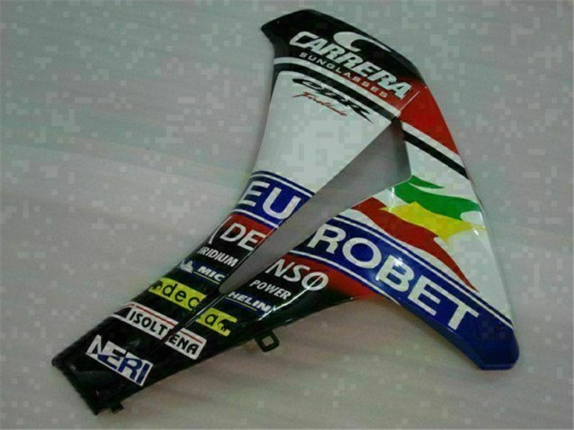 Kit Carenatura Completo ABS Honda CBR 1000 RR 08-11 - Bianco Blu Kit Carenatura Completo ABS Honda CBR 1000 RR 08-11 - Bianco Blu