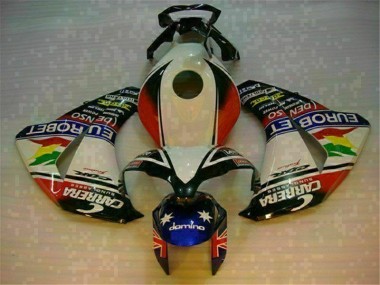 Kit Carenatura Completo ABS Honda CBR 1000 RR 08-11 - Bianco Blu