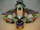 Kit Carenatura Completo ABS Honda CBR 1000 RR 08-11 - Bianco Blu Kit Carenatura Completo ABS Honda CBR 1000 RR 08-11 - Bianco Blu