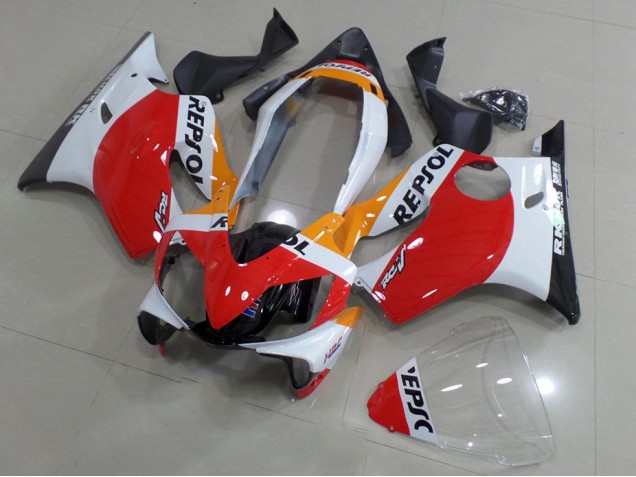 Kit Carenatura Completo ABS Honda CBR 600 F4i 04-07 - Repsol Kit Carenatura Completo ABS Honda CBR 600 F4i 04-07 - Repsol