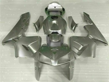 Kit Carenatura Completo ABS Honda CBR 600 RR 05-06 - Argento