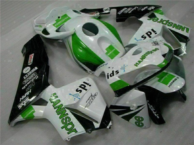 Kit Carenatura Completo ABS Honda CBR 600 RR 05-06 - Verde Kit Carenatura Completo ABS Honda CBR 600 RR 05-06 - Verde
