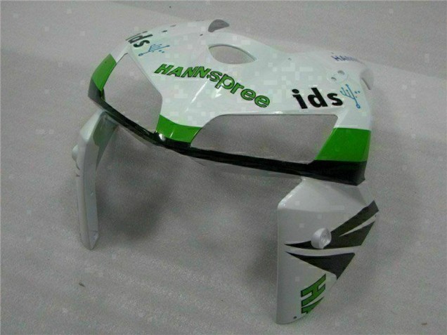 Kit Carenatura Completo ABS Honda CBR 600 RR 05-06 - Verde Kit Carenatura Completo ABS Honda CBR 600 RR 05-06 - Verde