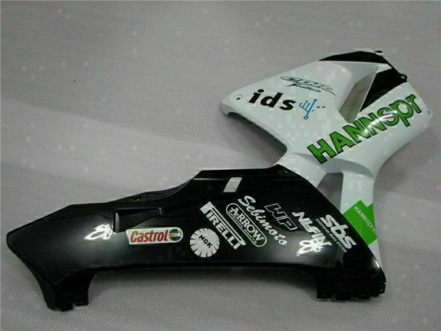 Kit Carenatura Completo ABS Honda CBR 600 RR 05-06 - Verde Kit Carenatura Completo ABS Honda CBR 600 RR 05-06 - Verde