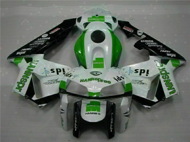 Kit Carenatura Completo ABS Honda CBR 600 RR 05-06 - Verde Kit Carenatura Completo ABS Honda CBR 600 RR 05-06 - Verde