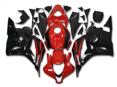 Kit Carenatura Completo ABS Honda CBR 600 RR 09-12 - Rosso Nero