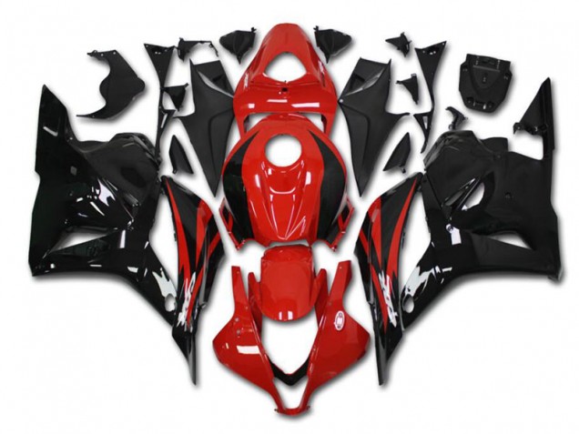 Kit Carenatura Completo ABS Honda CBR 600 RR 09-12 - Rosso Nero Kit Carenatura Completo ABS Honda CBR 600 RR 09-12 - Rosso Nero