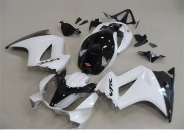Kit Carenatura Completo ABS Honda VFR 800 02-13 - Bianco Nero