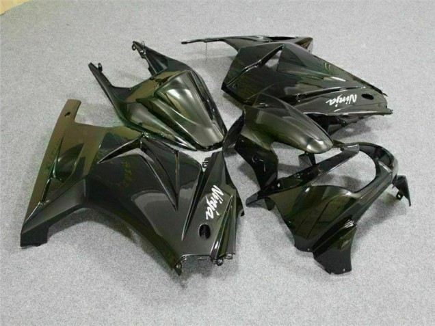 Kit Carenatura Completo ABS Kawasaki EX250 08-12 - Nero Kit Carenatura Completo ABS Kawasaki EX250 08-12 - Nero