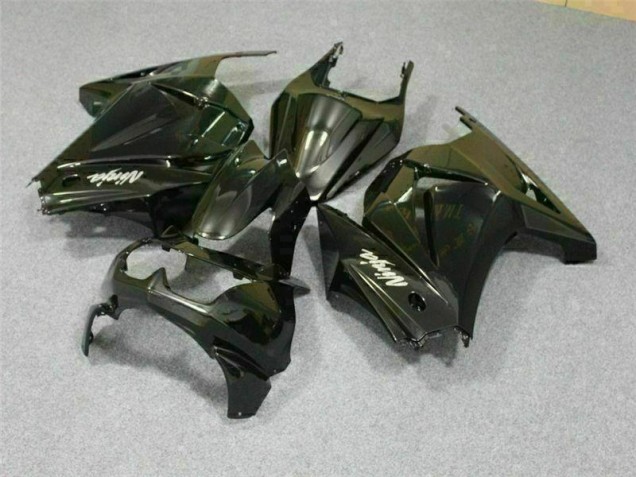 Kit Carenatura Completo ABS Kawasaki EX250 08-12 - Nero Kit Carenatura Completo ABS Kawasaki EX250 08-12 - Nero
