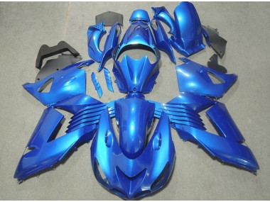 Kit Carenatura Completo ABS Kawasaki ZX14R ZZR 1400 06-11 - Blu
