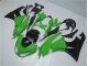 Kit Carenatura Completo ABS Kawasaki ZX6R 09-12 - Verde Nero Kit Carenatura Completo ABS Kawasaki ZX6R 09-12 - Verde Nero