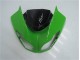 Kit Carenatura Completo ABS Kawasaki ZX6R 09-12 - Verde Nero Kit Carenatura Completo ABS Kawasaki ZX6R 09-12 - Verde Nero