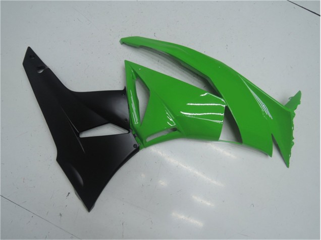 Kit Carenatura Completo ABS Kawasaki ZX6R 09-12 - Verde Nero Kit Carenatura Completo ABS Kawasaki ZX6R 09-12 - Verde Nero
