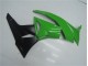 Kit Carenatura Completo ABS Kawasaki ZX6R 09-12 - Verde Nero Kit Carenatura Completo ABS Kawasaki ZX6R 09-12 - Verde Nero
