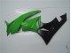 Kit Carenatura Completo ABS Kawasaki ZX6R 09-12 - Verde Nero Kit Carenatura Completo ABS Kawasaki ZX6R 09-12 - Verde Nero