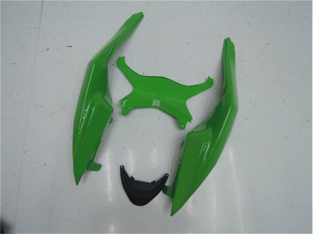 Kit Carenatura Completo ABS Kawasaki ZX6R 09-12 - Verde Nero Kit Carenatura Completo ABS Kawasaki ZX6R 09-12 - Verde Nero
