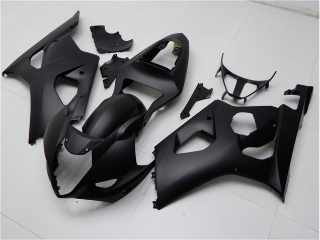 Kit Carenatura Completo ABS Suzuki GSXR 1000 K3 03-04 - Nero Opaco Kit Carenatura Completo ABS Suzuki GSXR 1000 K3 03-04 - Nero Opaco