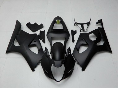 Kit Carenatura Completo ABS Suzuki GSXR 1000 K3 03-04 - Nero Opaco