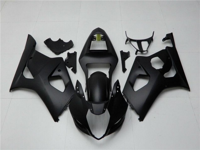 Kit Carenatura Completo ABS Suzuki GSXR 1000 K3 03-04 - Nero Opaco Kit Carenatura Completo ABS Suzuki GSXR 1000 K3 03-04 - Nero Opaco