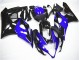 Kit Carenatura Completo ABS Suzuki GSXR 1000 K5 05-06 - Blu Nero