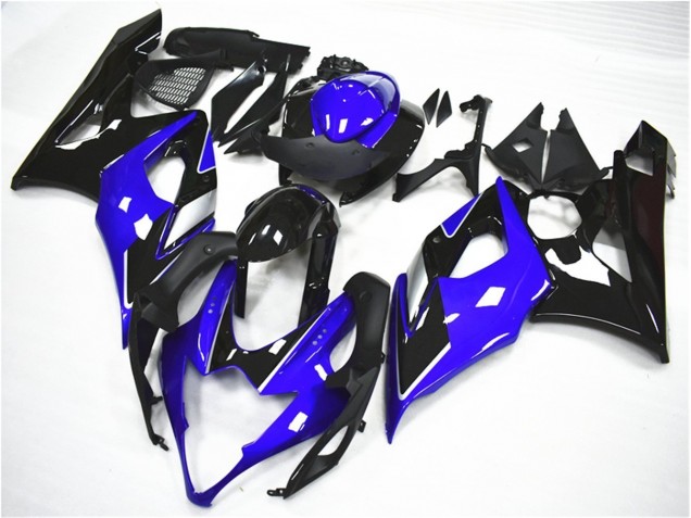 Kit Carenatura Completo ABS Suzuki GSXR 1000 K5 05-06 - Blu Nero