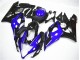 Kit Carenatura Completo ABS Suzuki GSXR 1000 K5 05-06 - Blu Nero