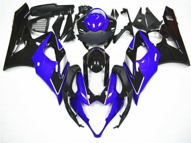 Kit Carenatura Completo ABS Suzuki GSXR 1000 K5 05-06 - Blu Nero