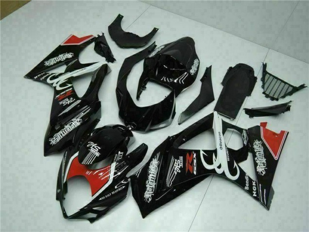 Kit Carenatura Completo ABS Suzuki GSXR 1000 K7 07-08 - Nero Kit Carenatura Completo ABS Suzuki GSXR 1000 K7 07-08 - Nero