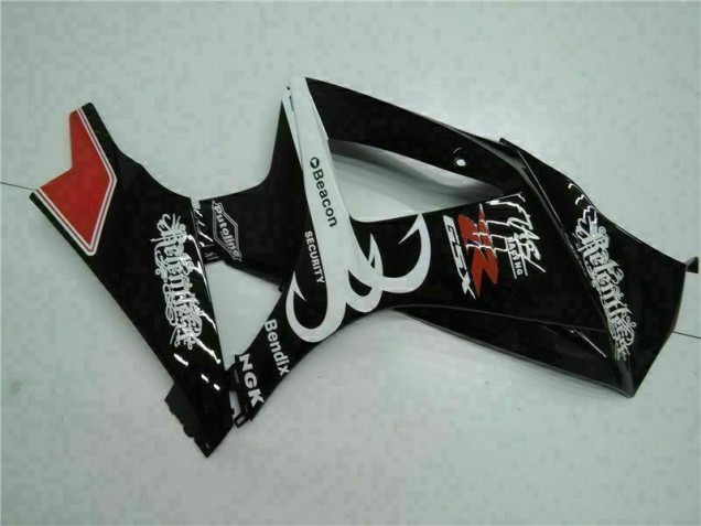 Kit Carenatura Completo ABS Suzuki GSXR 1000 K7 07-08 - Nero Kit Carenatura Completo ABS Suzuki GSXR 1000 K7 07-08 - Nero