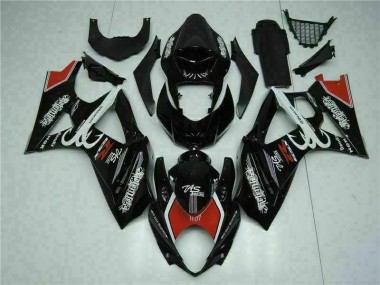 Kit Carenatura Completo ABS Suzuki GSXR 1000 K7 07-08 - Nero