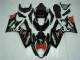 Kit Carenatura Completo ABS Suzuki GSXR 1000 K7 07-08 - Nero Kit Carenatura Completo ABS Suzuki GSXR 1000 K7 07-08 - Nero