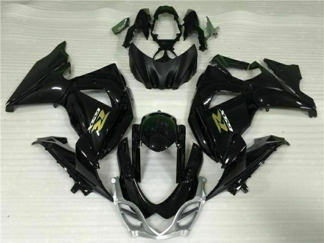 Kit Carenatura Completo ABS Suzuki GSXR 1000 K9 09-16 - Nero Kit Carenatura Completo ABS Suzuki GSXR 1000 K9 09-16 - Nero