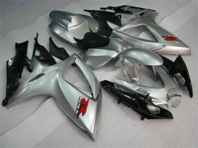 Kit Carenatura Completo ABS Suzuki GSXR 600 / 750 K6 06-07 - Argento Kit Carenatura Completo ABS Suzuki GSXR 600 / 750 K6 06-07 - Argento