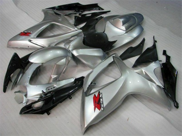 Kit Carenatura Completo ABS Suzuki GSXR 600 / 750 K6 06-07 - Argento Kit Carenatura Completo ABS Suzuki GSXR 600 / 750 K6 06-07 - Argento