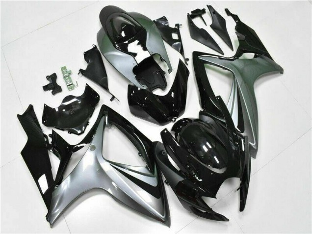 Kit Carenatura Completo ABS Suzuki GSXR 600 / 750 K6 06-07 - Nero Kit Carenatura Completo ABS Suzuki GSXR 600 / 750 K6 06-07 - Nero