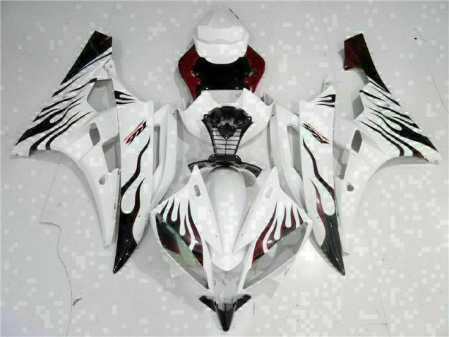 Kit Carenatura Completo ABS Yamaha R6 06-07 - Bianco Kit Carenatura Completo ABS Yamaha R6 06-07 - Bianco